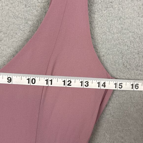 Show Me Your Mumu Jenn Maxi Dress Antique Rose Chiffon Size XS NWT - Picture 4 of 7